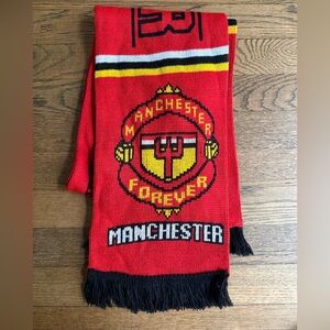 Manchester United Scarf - Manchester Forever